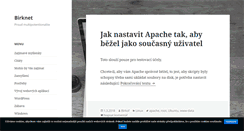 Desktop Screenshot of birknet.eu