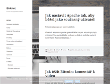 Tablet Screenshot of birknet.eu